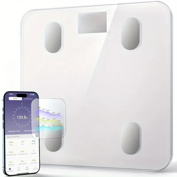 38ce491d7b2942e081f2d612c2838c61-goods.webp ACUWAY Smart Bathroom Scale