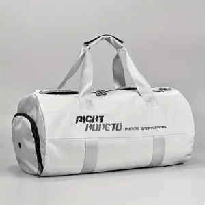 4da41cafcd74f0fffae3fe3675000a45.webp Men's Large Capacity Gym Bag with RIGHT HONETU Print
