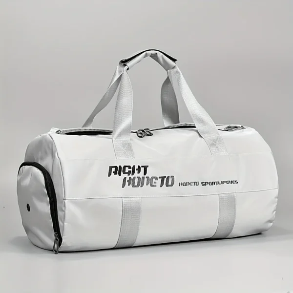 4da41cafcd74f0fffae3fe3675000a45.webp Men's Large Capacity Gym Bag with RIGHT HONETU Print