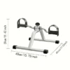 63e5aeb9-2b3e-4ea3-94f2-98d478de28a5.webp White Aluminum Pedal Exercise Bike