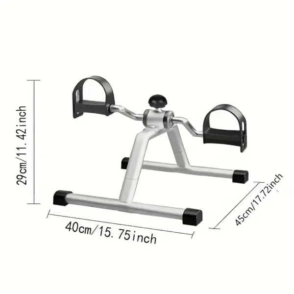 63e5aeb9-2b3e-4ea3-94f2-98d478de28a5.webp White Aluminum Pedal Exercise Bike