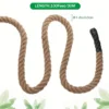 29.87 Meter Battle Rope for Versatile Applications