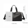 89feaa6e-f5f1-4dc4-87a0-46af3aaaf574.webp Black Fitness Bag with Shoe Compartment