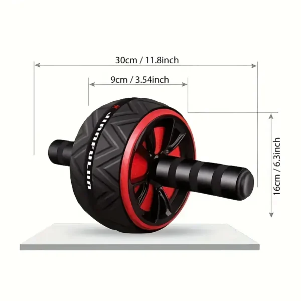 8ba74c78-ba8b-4b98-a7e5-7d37e1956b1c.webp Ab Roller Wheel Black
