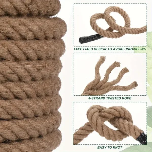 29.87 Meter Battle Rope for Versatile Applications