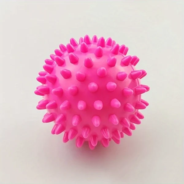 Random Colour Synthetic Rubber Fascia Ball Massage