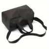 cdde2750-da89-47f4-bc6f-4c9b9869f494.webp Black Fitness Bag with Shoe Compartment