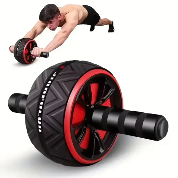 d97aa78f-b8e6-4857-9055-e3b188376298.webp Ab Roller Wheel Black